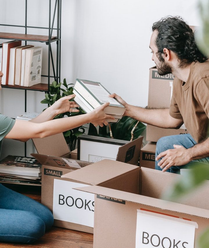 Instructions to Unpack On Your Own Post Relocation