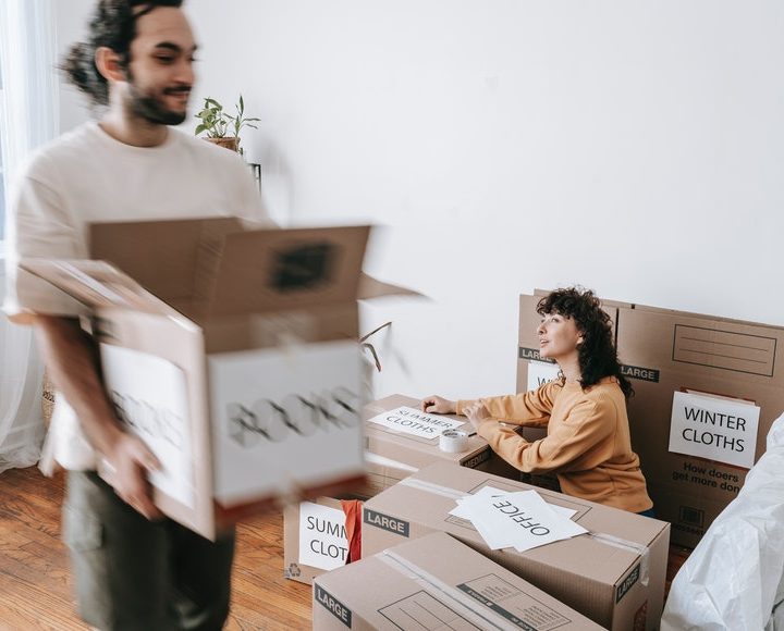 Moving your home or office
