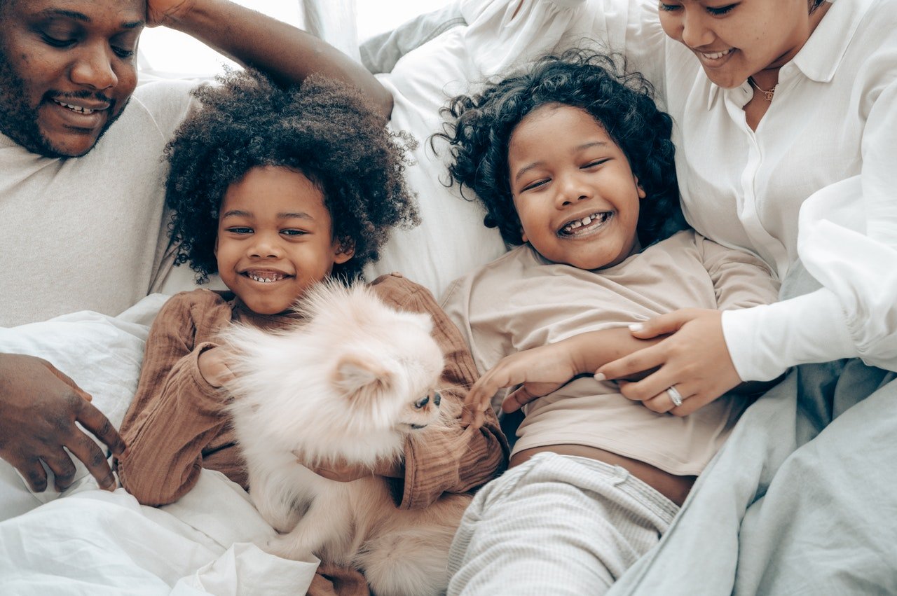 MOVING WITH KIDS