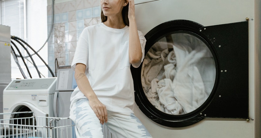 Move washing machine