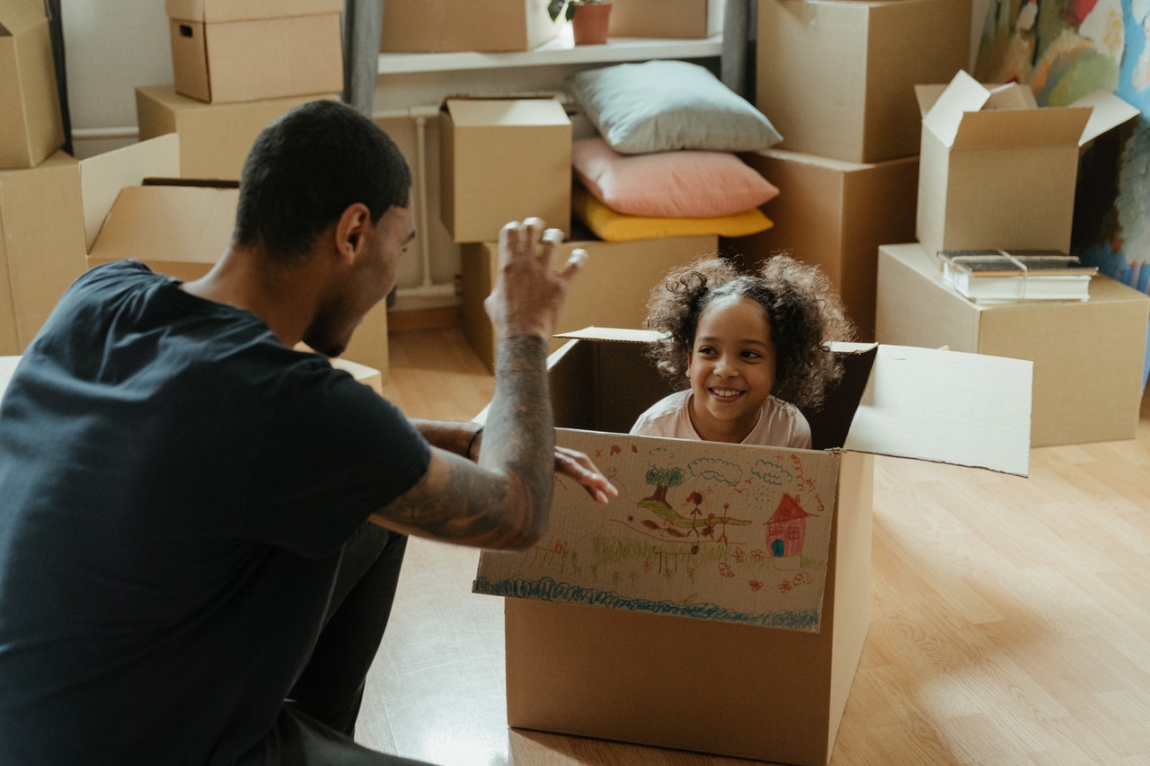 Moving day